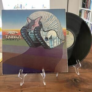 Emerson Lake & Palmer Tarkus Vinyl LP 1971 Gatefold Cotillion SD 9900
